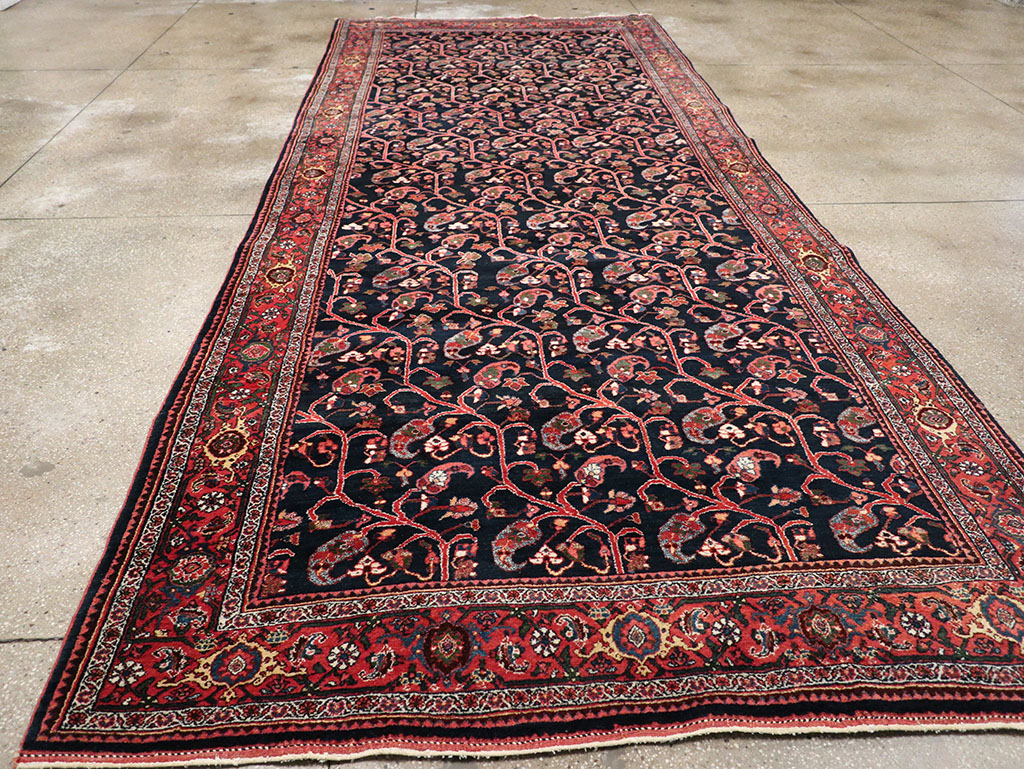 Antique Persian Bidjar Gallery Carpet, No.32953 - Gss