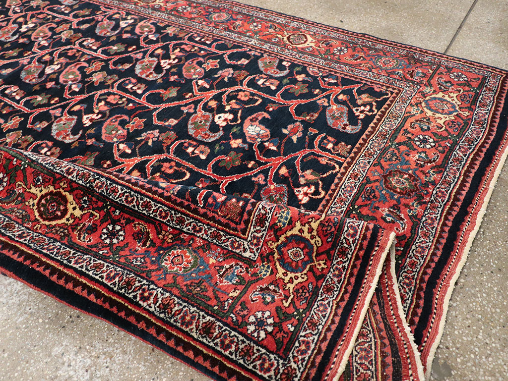 Antique Persian Bidjar Gallery Carpet, No.32953 - Gss