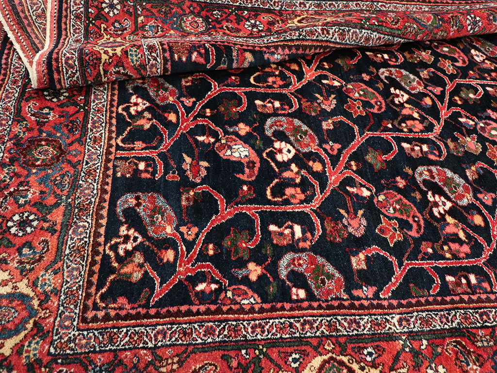Antique Persian Bidjar Gallery Carpet, No.32953 - Gss