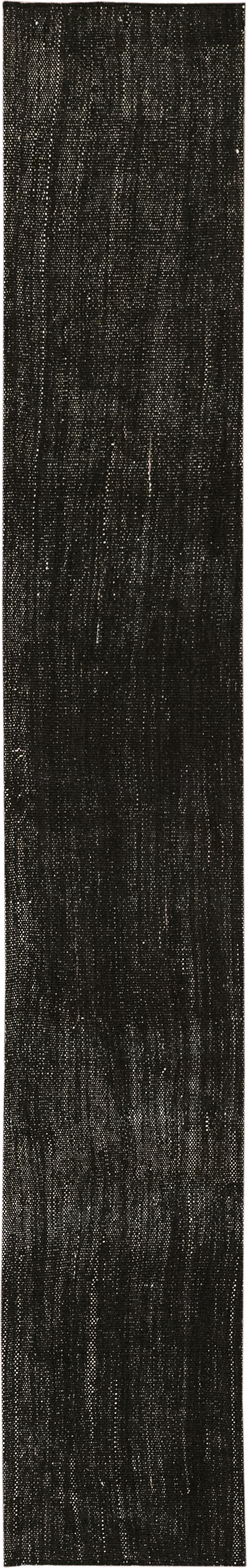 Vintage Turkish Flatweave Kilim Runner, No.32954 - Gss