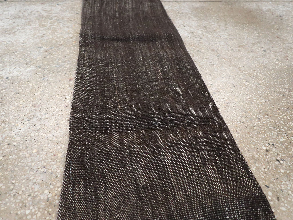 Vintage Turkish Flatweave Kilim Runner, No.32954 - Gss