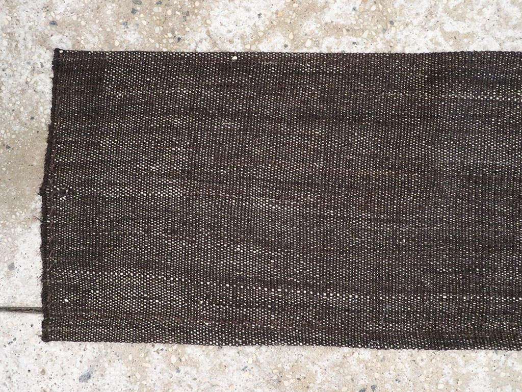 Vintage Turkish Flatweave Kilim Runner, No.32954 - Gss