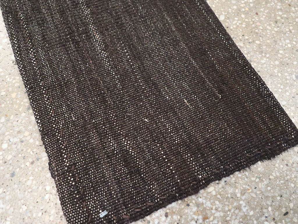 Vintage Turkish Flatweave Kilim Runner, No.32954 - Gss