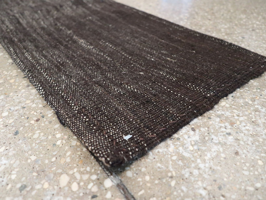 Vintage Turkish Flatweave Kilim Runner, No.32954 - Gss