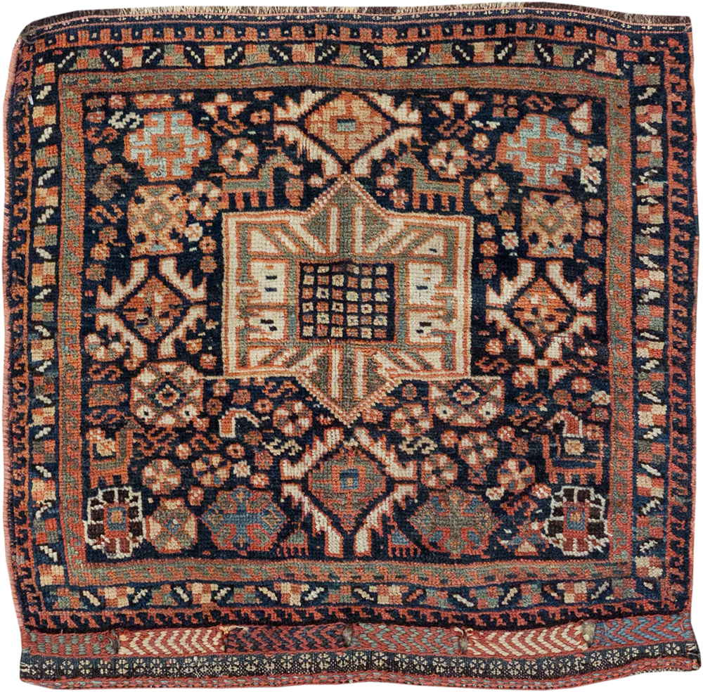 Antique Persian Qashqai Bag, No.32959 - Gss