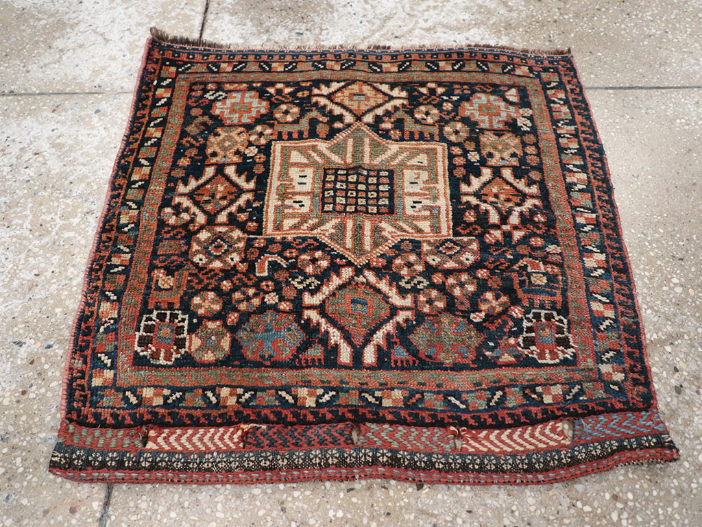 Antique Persian Qashqai Bag, No.32959 - Gss