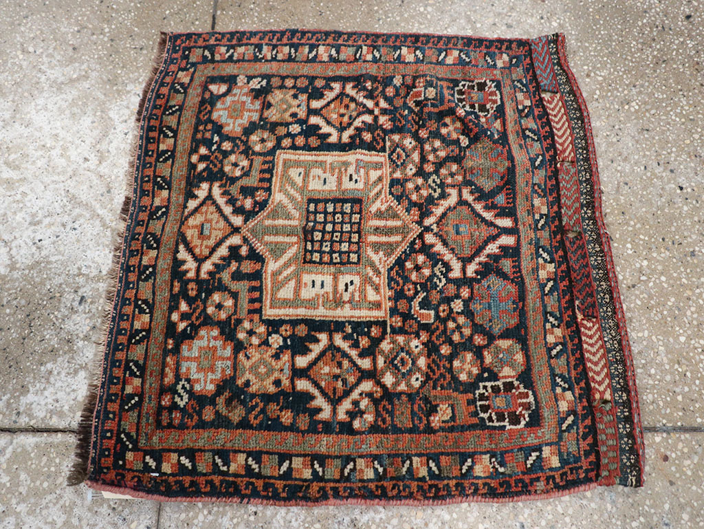 Antique Persian Qashqai Bag, No.32959 - Gss