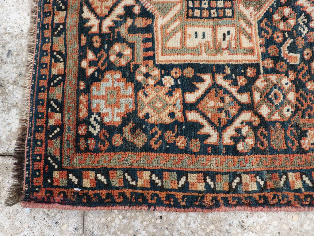 Antique Persian Qashqai Bag, No.32959 - Gss