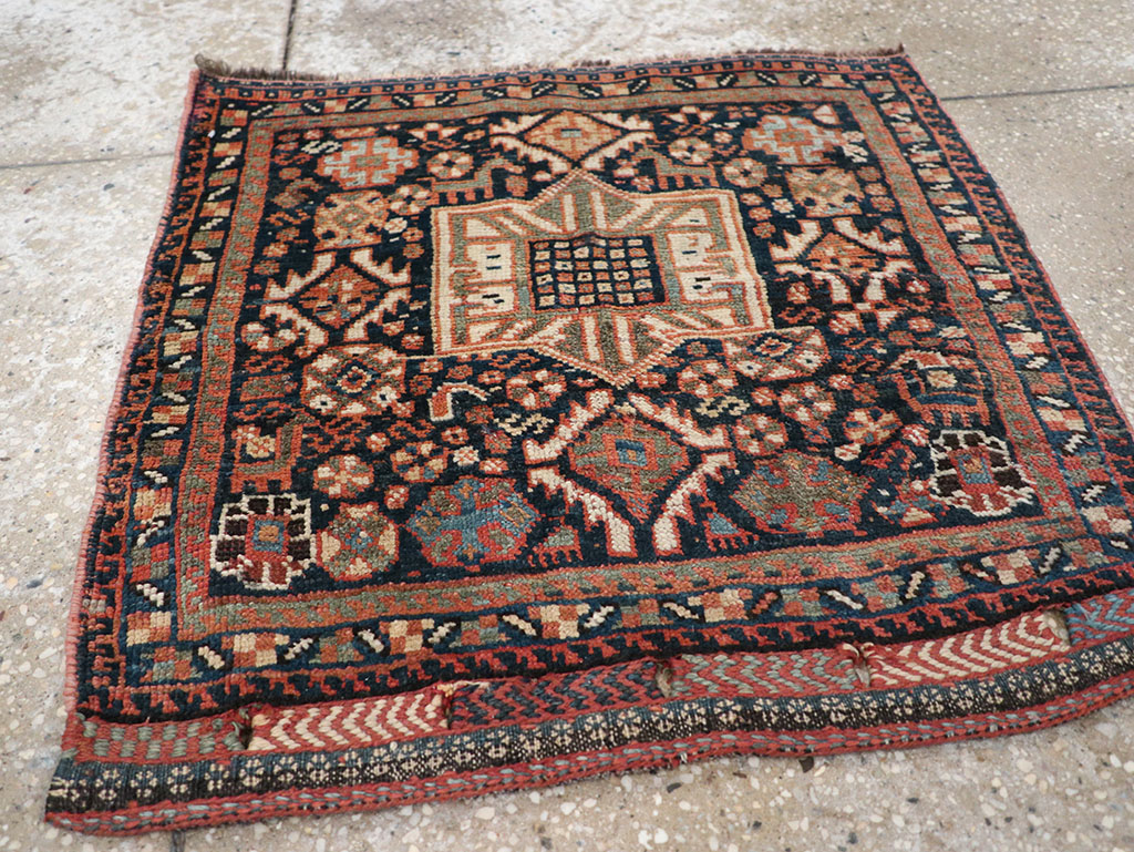 Antique Persian Qashqai Bag, No.32959 - Gss