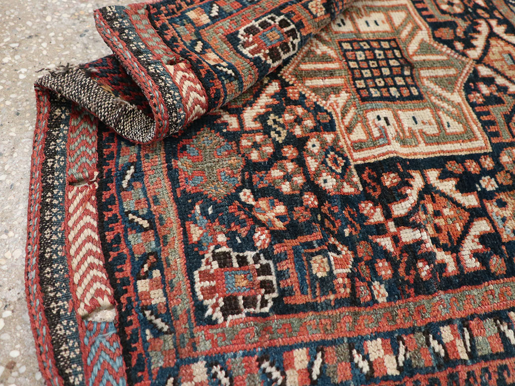 Antique Persian Qashqai Bag, No.32959 - Gss