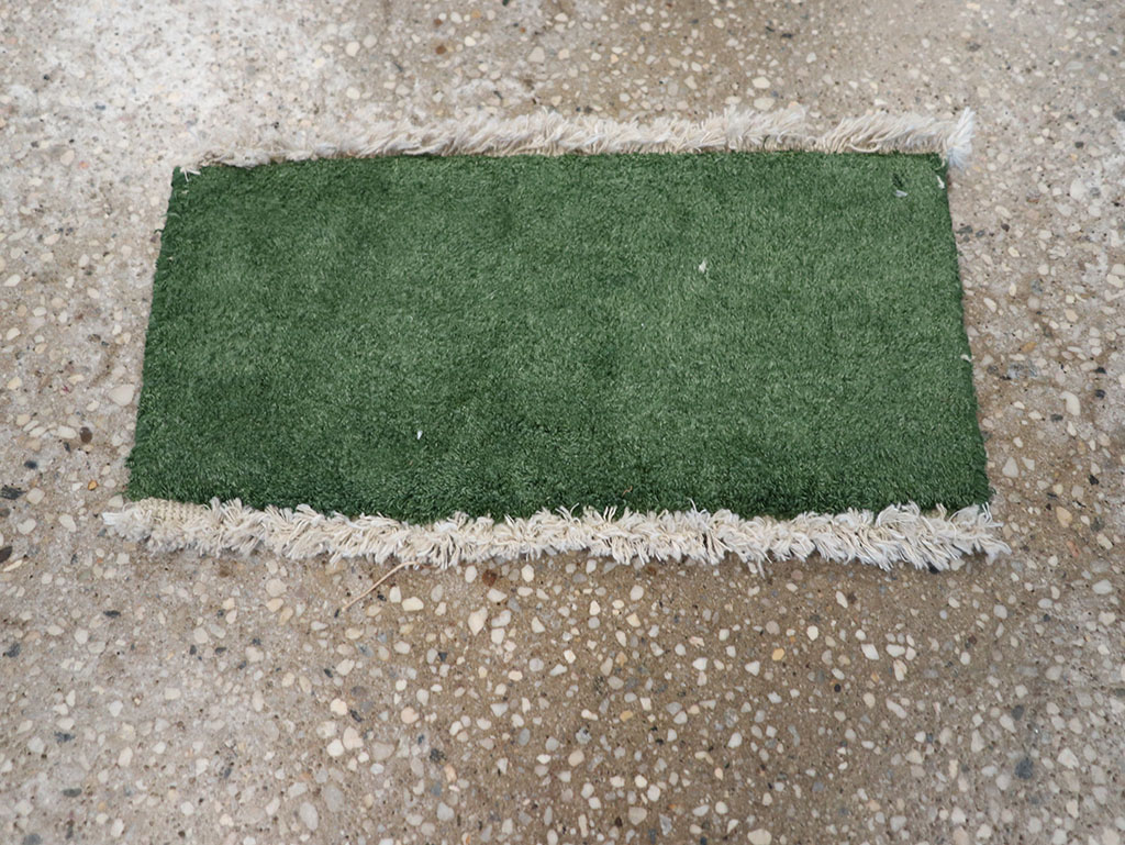 Modern Indian Cotton Throw Rug, No.32960 - Gss