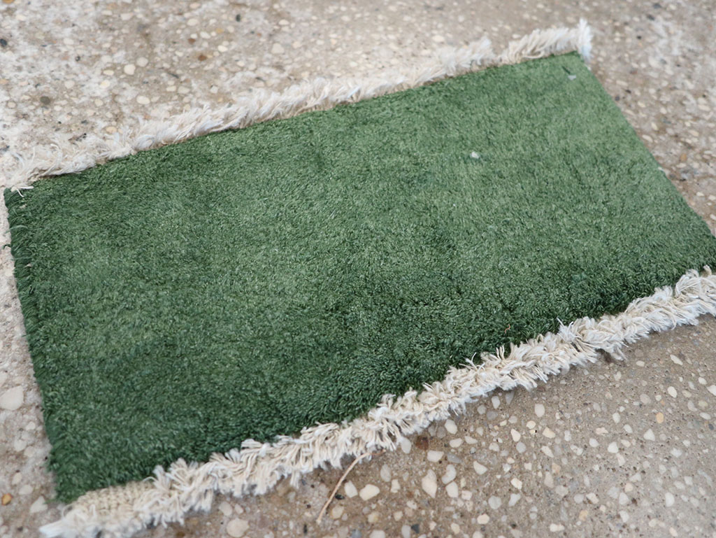 Modern Indian Cotton Throw Rug, No.32960 - Gss