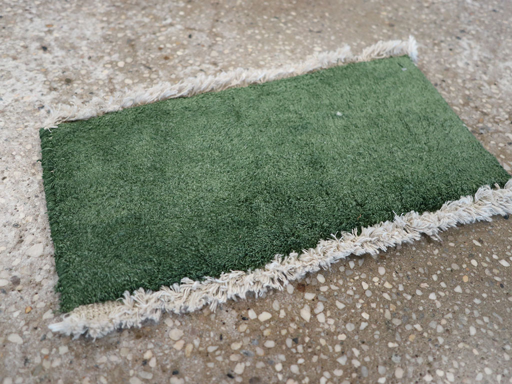 Modern Indian Cotton Throw Rug, No.32960 - Gss