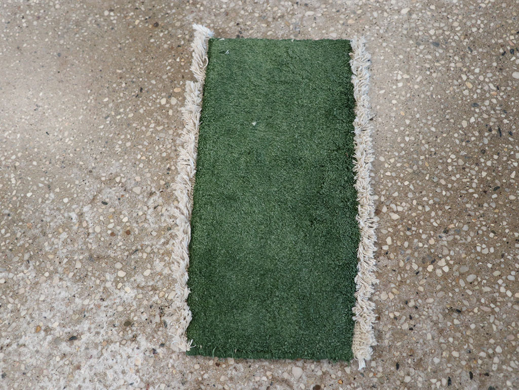 Modern Indian Cotton Throw Rug, No.32960 - Gss