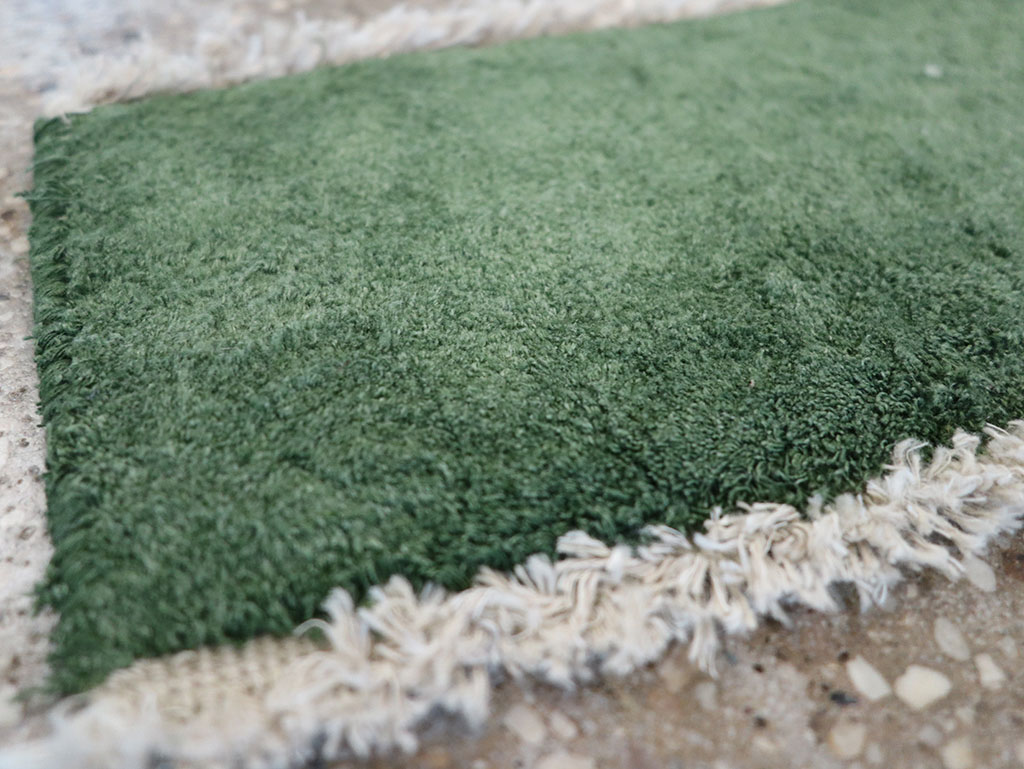 Modern Indian Cotton Throw Rug, No.32960 - Gss