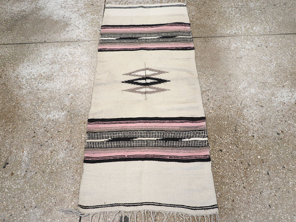 Vintage Mexican Poncho, No.32962 - Gss