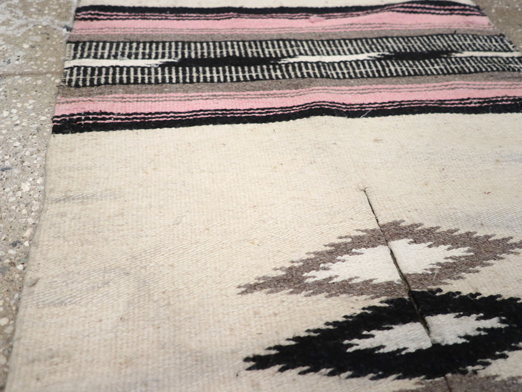 Vintage Mexican Poncho, No.32962 - Gss