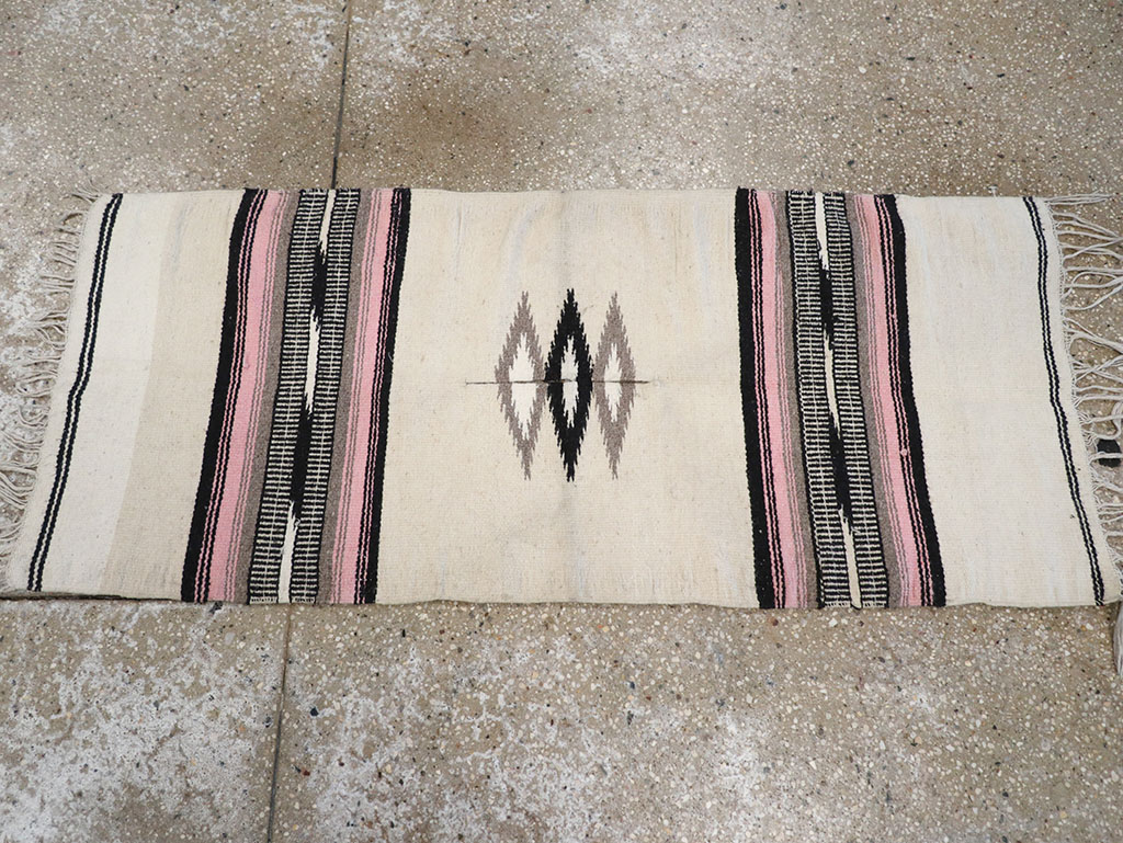 Vintage Mexican Poncho, No.32962 - Gss