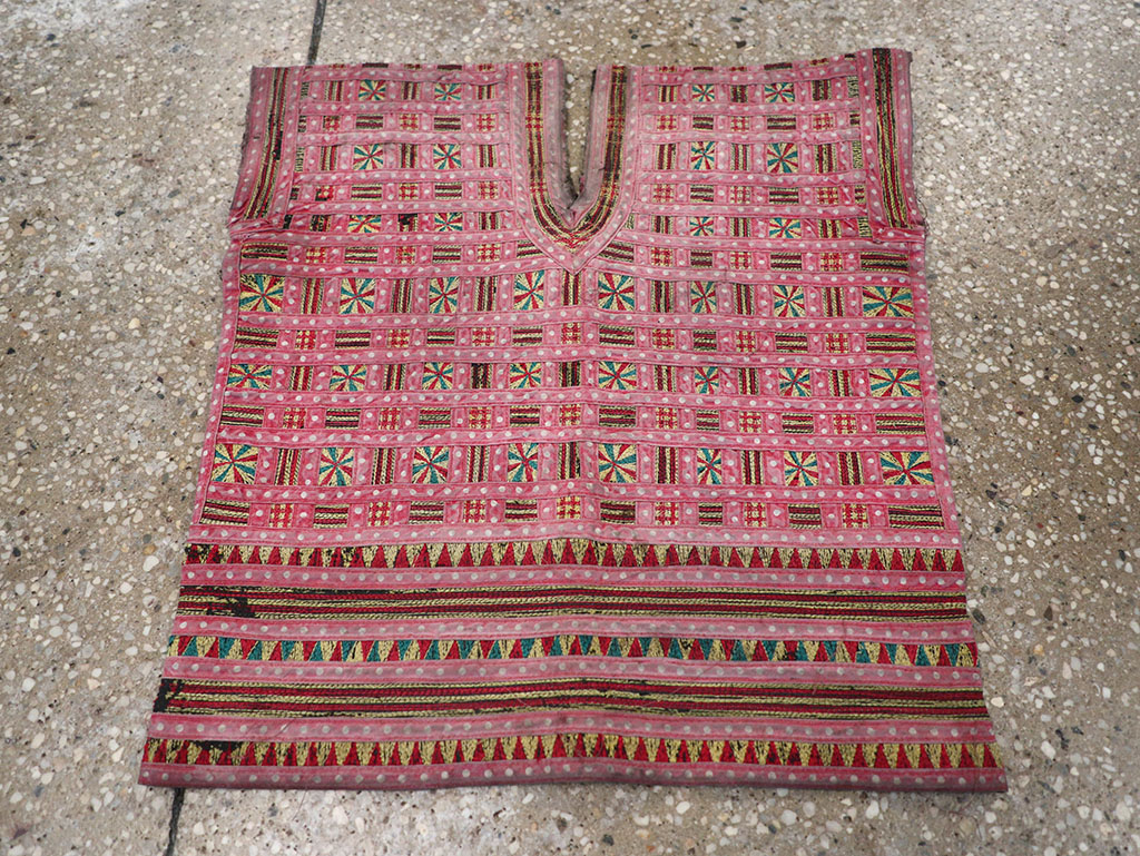 Vintage Uzbek Vest, No.32964 - Gss