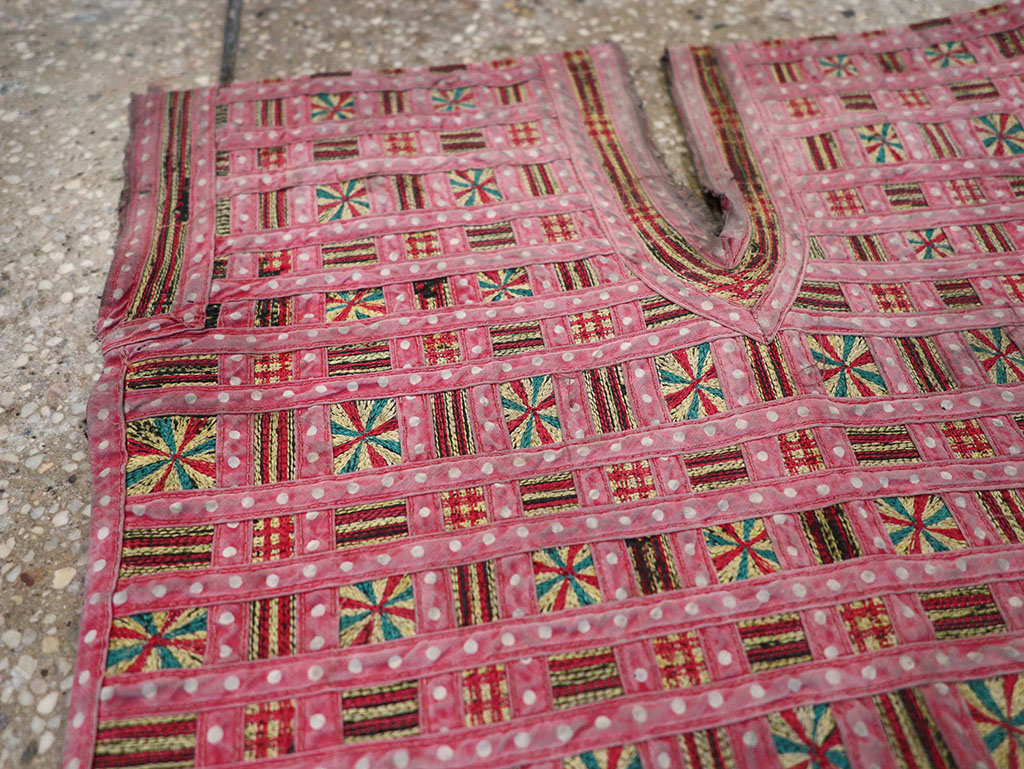 Vintage Uzbek Vest, No.32964 - Gss