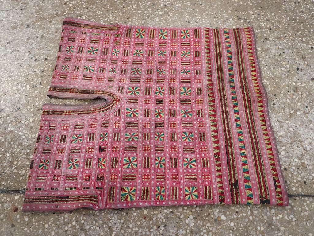 Vintage Uzbek Vest, No.32964 - Gss