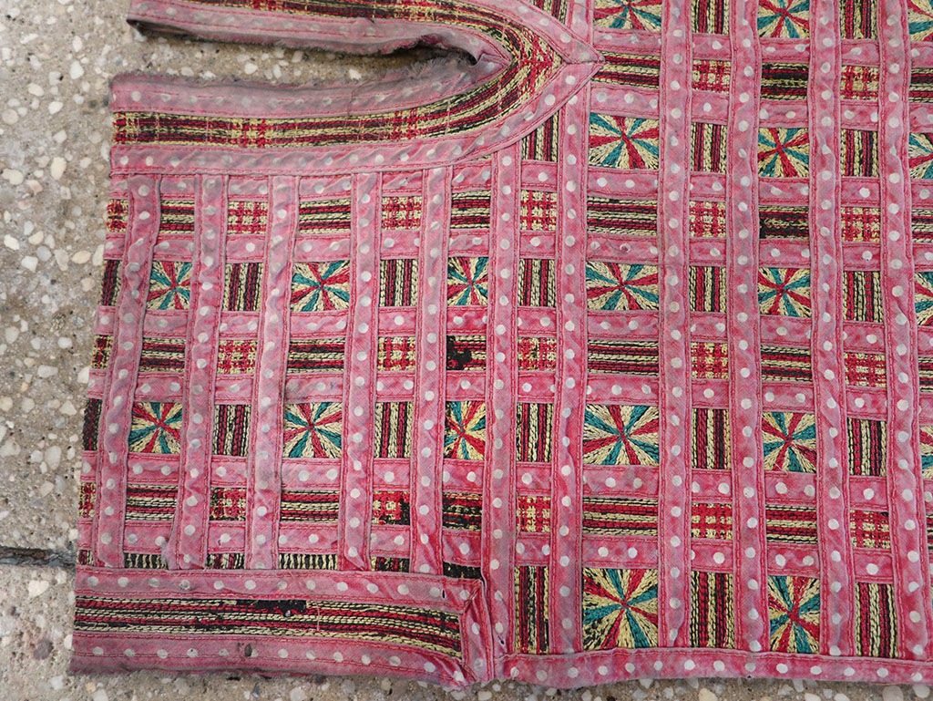 Vintage Uzbek Vest, No.32964 - Gss