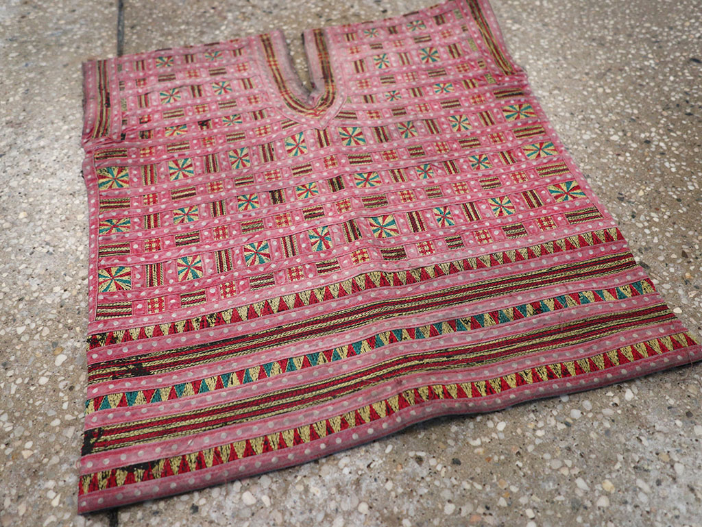 Vintage Uzbek Vest, No.32964 - Gss