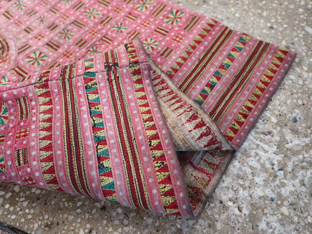 Vintage Uzbek Vest, No.32964 - Gss