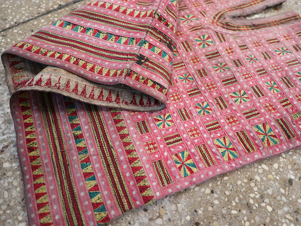 Vintage Uzbek Vest, No.32964 - Gss