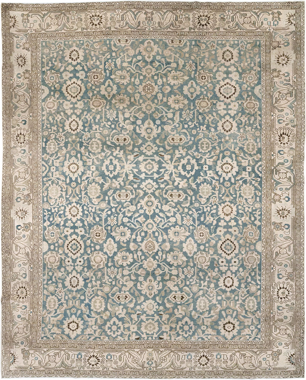 Antique Persian Mahal Room Size Rug, No.32965 - Gss