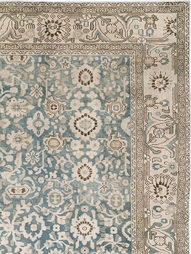 Antique Persian Mahal Room Size Rug, No.32965 - Gss