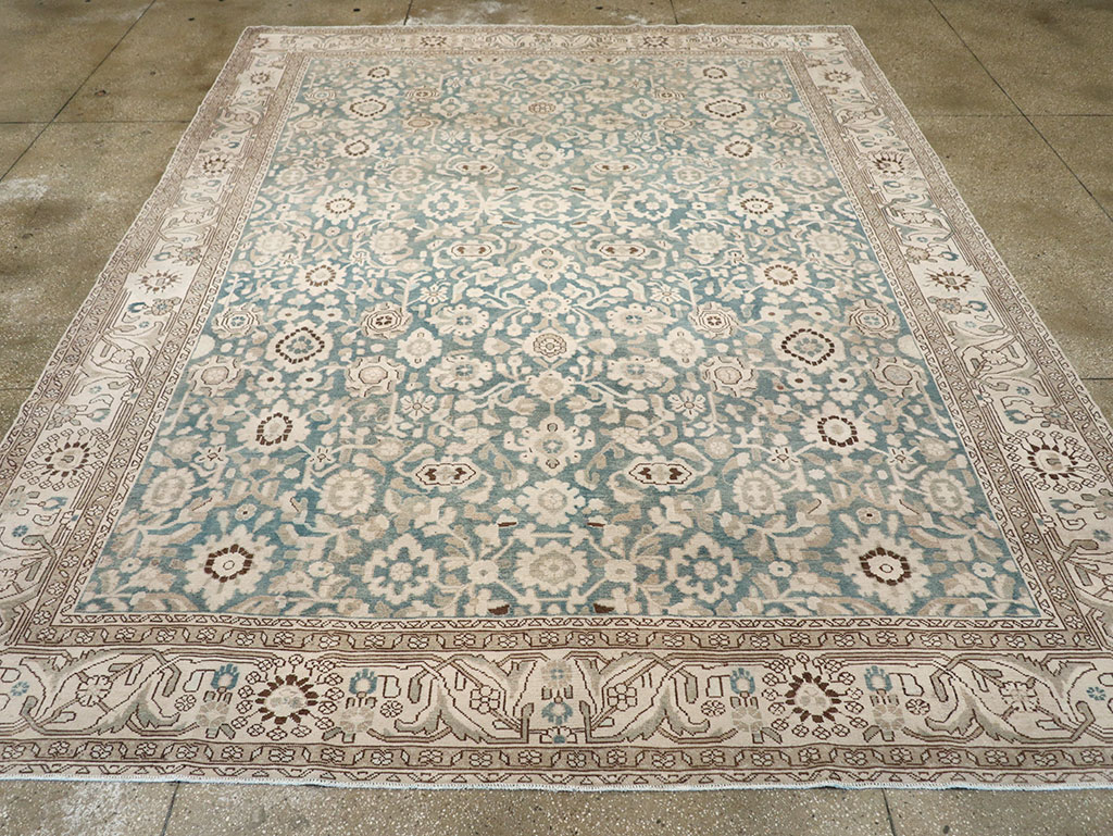 Antique Persian Mahal Room Size Rug, No.32965 - Gss