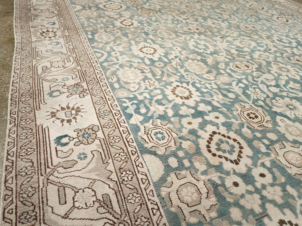 Antique Persian Mahal Room Size Rug, No.32965 - Gss