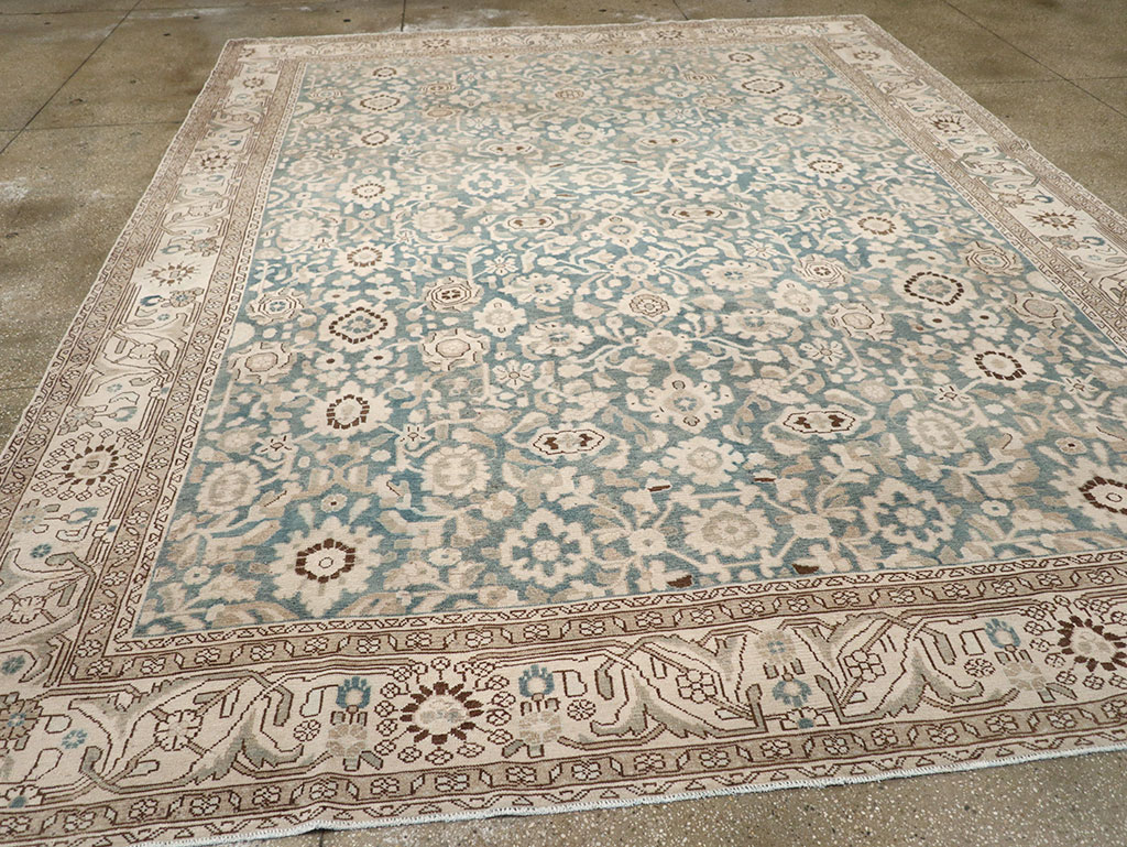Antique Persian Mahal Room Size Rug, No.32965 - Gss