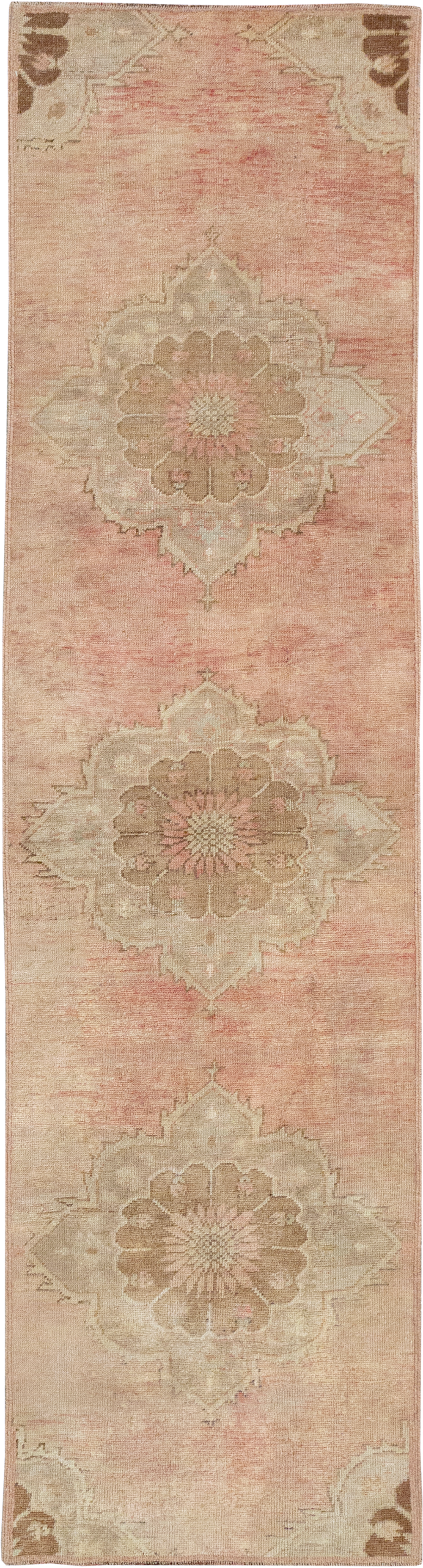 Vintage Turkish Anatolian Runner, No.32970 - Gss