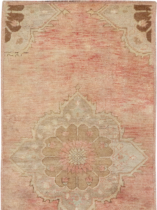 Vintage Turkish Anatolian Runner, No.32970 - Gss