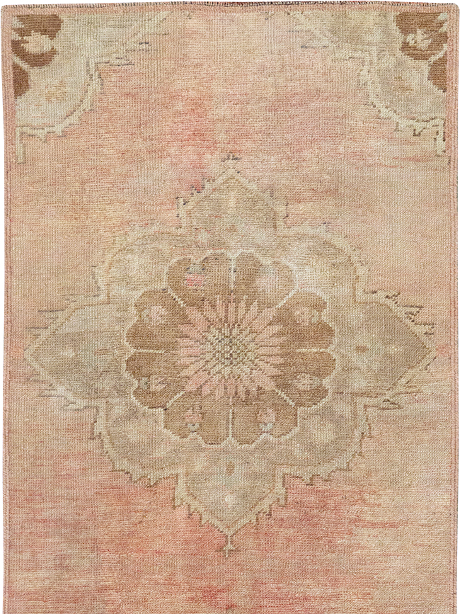 Vintage Turkish Anatolian Runner, No.32970 - Gss