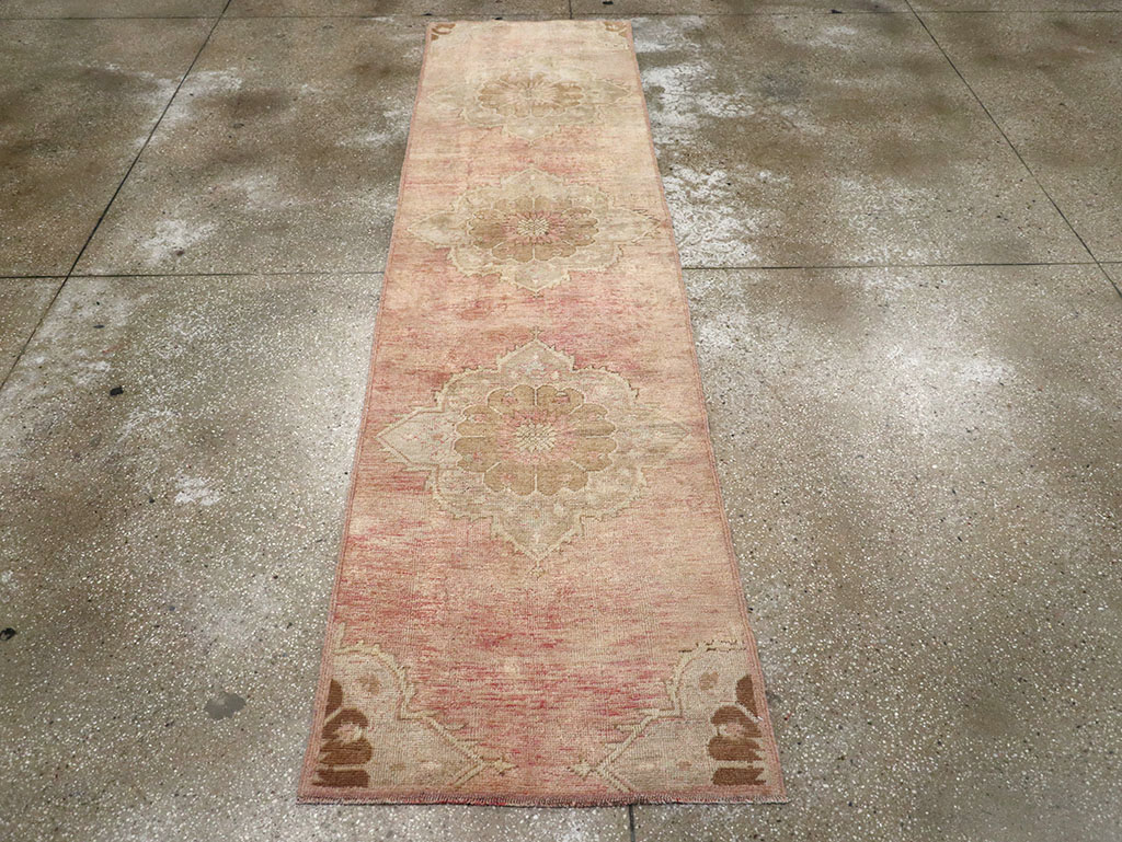 Vintage Turkish Anatolian Runner, No.32970 - Gss