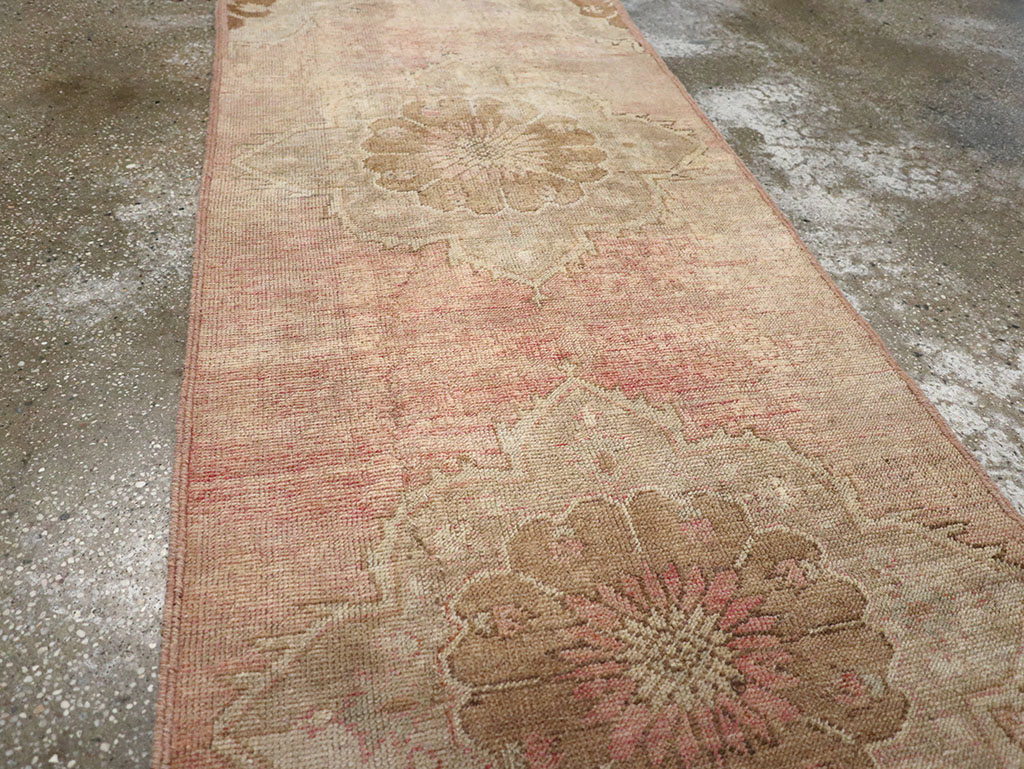 Vintage Turkish Anatolian Runner, No.32970 - Gss