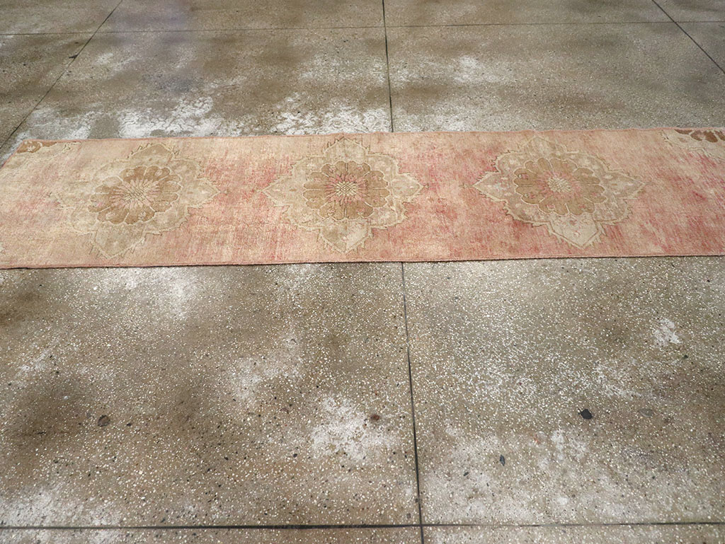 Vintage Turkish Anatolian Runner, No.32970 - Gss