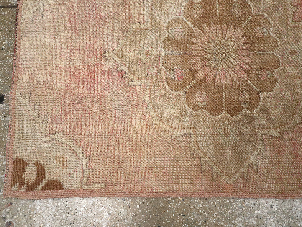 Vintage Turkish Anatolian Runner, No.32970 - Gss