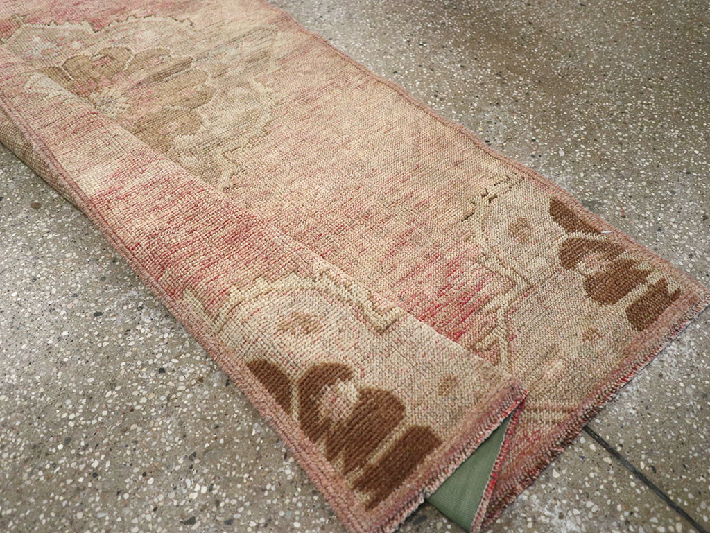 Vintage Turkish Anatolian Runner, No.32970 - Gss