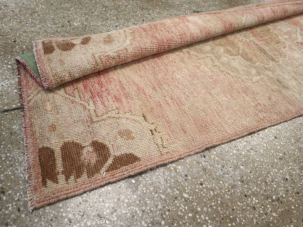 Vintage Turkish Anatolian Runner, No.32970 - Gss