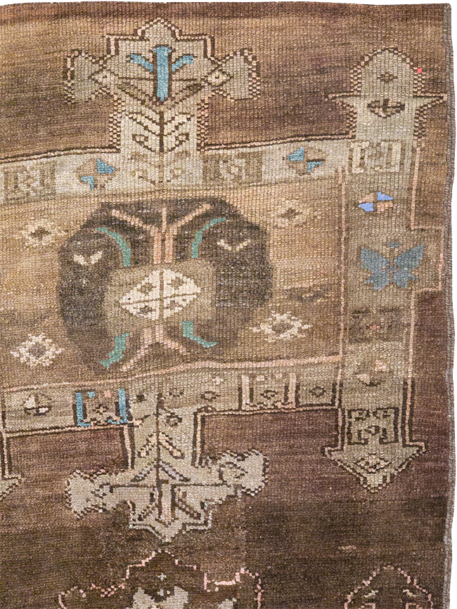 Vintage Turkish Anatolian Accent Carpet, No.32974 - Gss