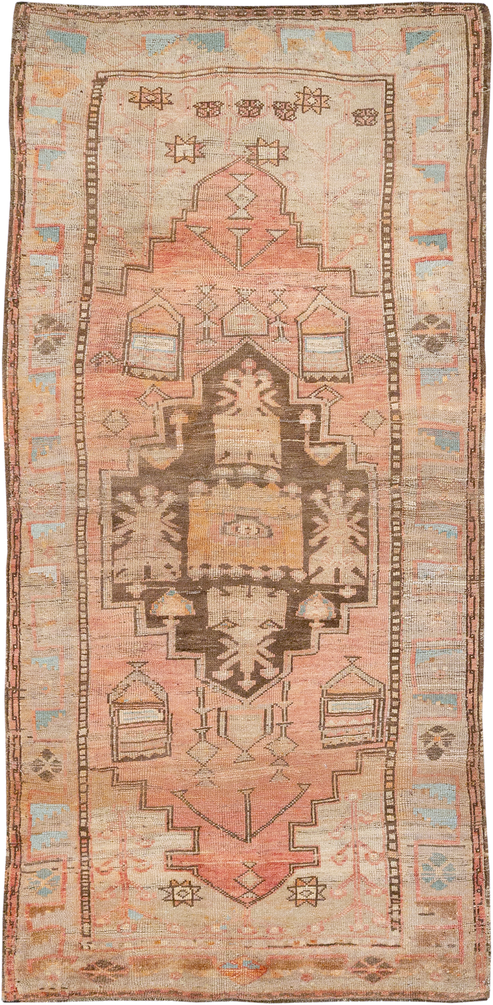 Vintage Turkish Anatolian Accent Rug, No.32976 - Gss