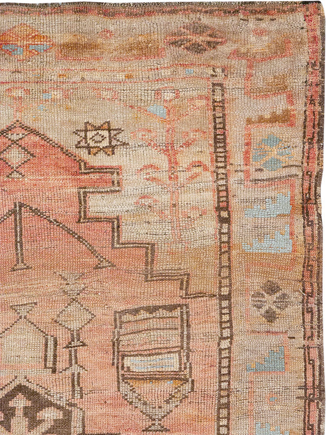Vintage Turkish Anatolian Gallery Carpet, No.32976 - Gss