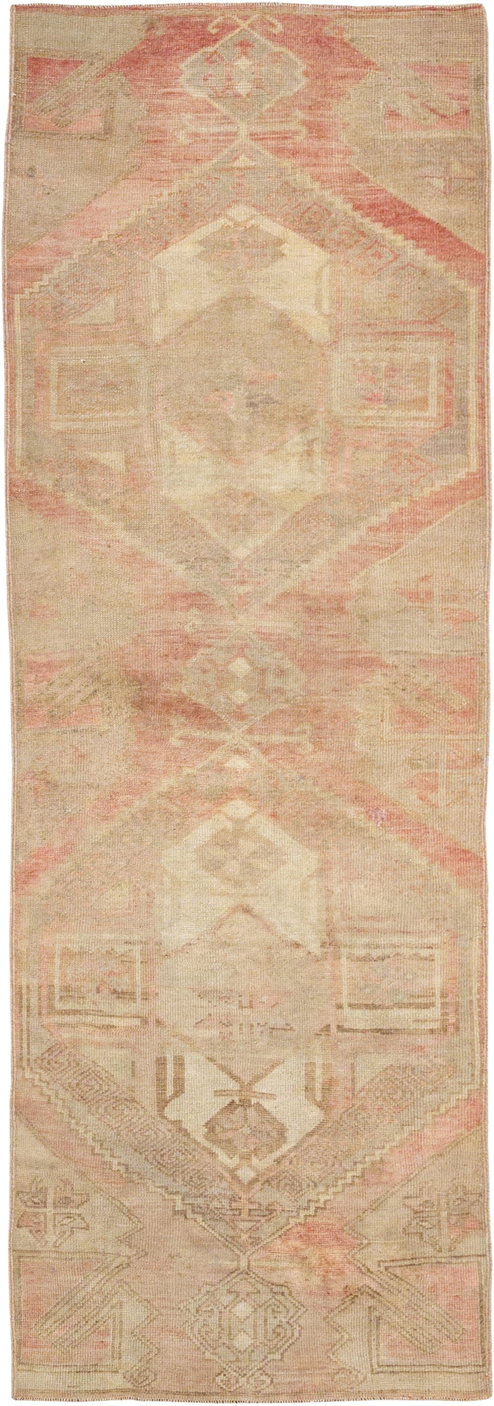 Vintage Turkish Anatolian Runner, No.32978 - Gss