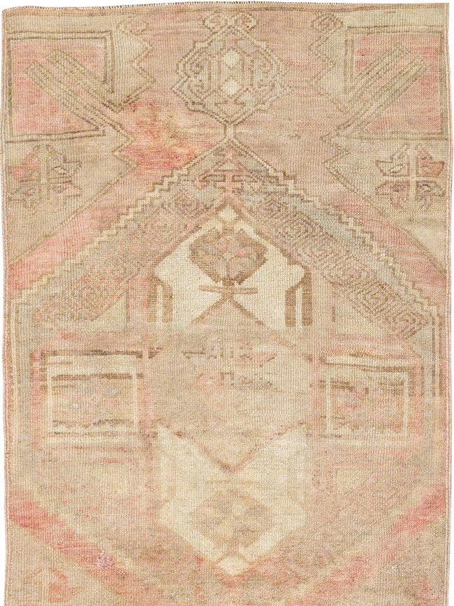 Vintage Turkish Anatolian Runner, No.32978 - Gss
