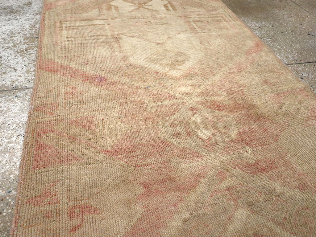 Vintage Turkish Anatolian Runner, No.32978 - Gss