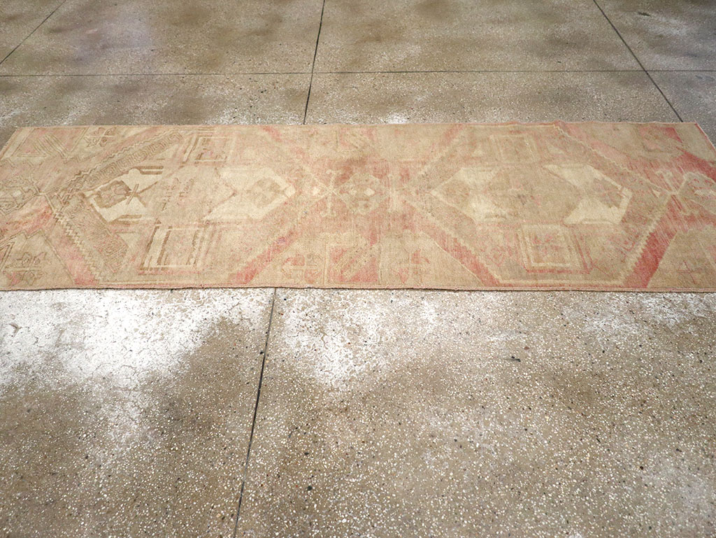 Vintage Turkish Anatolian Runner, No.32978 - Gss